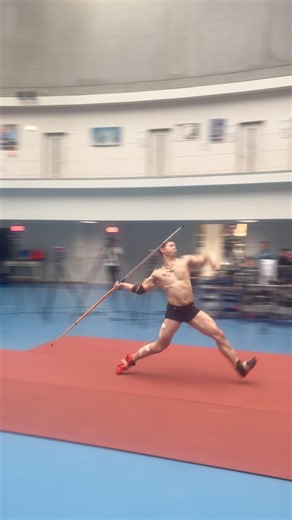 有効試技① 筑波大学 #javelinthrow #trackandfield #やり投げ #sports #athletics #陸上