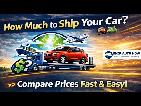 How Much Does It Cost To Ship A Car? | Get Instant Quote Online