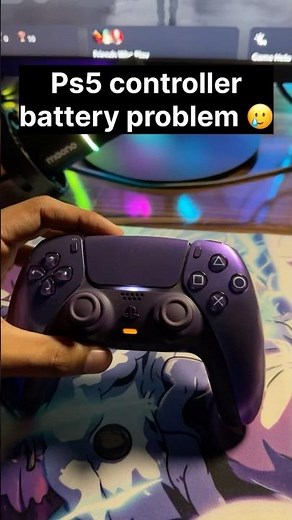 ps5 controller battery fix #gaming #console1 #playstation5 #tips #tricks #virel #reels