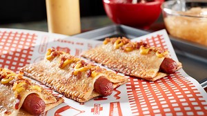 Chevy makes an all-American pitch with the apple pie hot dog