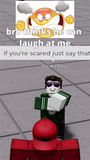 CORNIEST tsb player bro😭 #roblox #tsb #memes