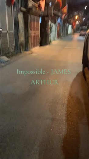 Impossible - JAMES ARTHUR #impossible #jamesarthur