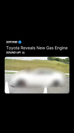 HYPEWHIP | Toyota’s new four-cylinder engine, featured in a video on Toyota Times Global’s YouTube channel, emits a sporty sound ideal for a sports... | Instagram