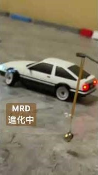 MRD ZERO セッティング中#ミニッツサーキット #ミニッツ #やっぱりラジコン最高です #automobile #drifting #drift #ラジコンサーキット #京商ミニッツ