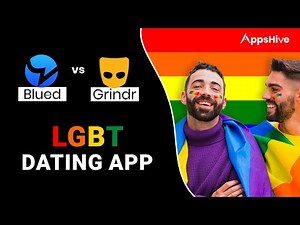 Blued vs Grindr - Which LGBT Dating App 🏳️‍🌈 is Best? #lgbt #gaydatingapp