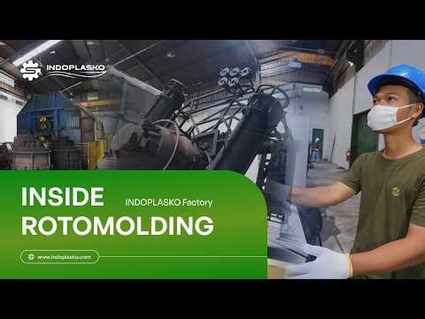 Inside Rotomolding at IndoPlasko | From PE Powder to Finished Parts