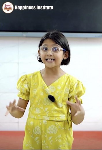 Speech by Kid | Public Speaking for Kids | Personality Development | Happiness Institute | Spoken