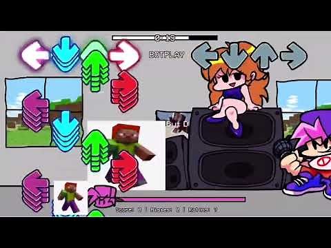 Fnf vs stev - Spammo B Side BOTPLAY