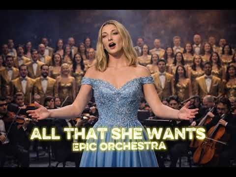 All that she wants "EPIC ORCHESTRA VERSION" 2026 (Ace Of Base)
