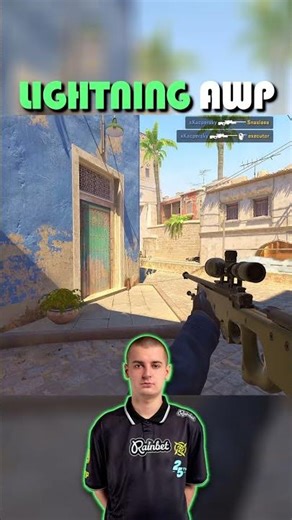 He DELETED 5 in mid with the fastest AWP on Mirage 💀