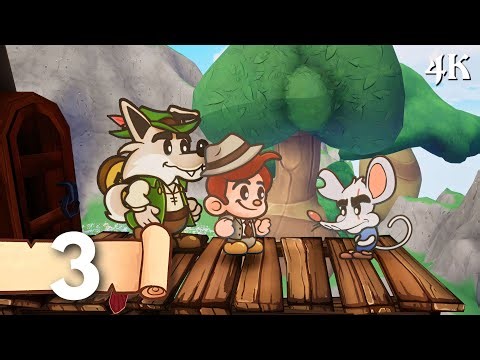 Escape From Ever After - 100% Platinum (Hard Mode) PS5 Walkthrough - 4K60fps No Commentary - Part 3