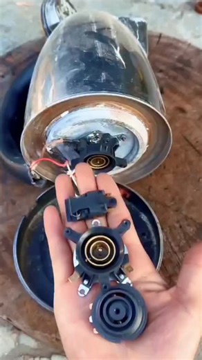 Mini Mechanic on Instagram: "Learn how to repair an electric kettle easily at home! In this quick guide, we show the most common kettle problems such as no heating, fuse failure, wire burning, auto cut-off issue, and base connection faults. These simple steps help you fix your kettle without spending extra money. Perfect DIY repair for beginners! #ElectricKettle #KettleRepair #HomeApplianceRepair #DIYFix #Shorts #HowToRepair #reelsviralシ"