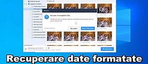 Recuperează datele de pe disk-uri formatate (hdd, ssd, stick usb, card memorie)