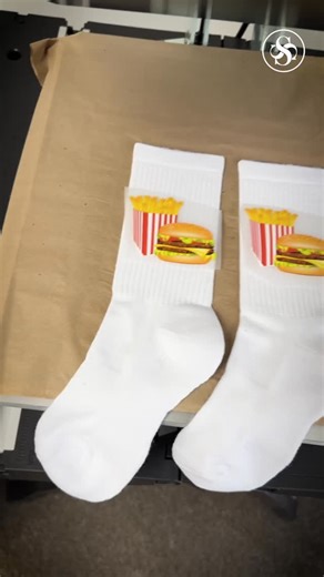 I was surprised myself when I first tested them and it actually worked! My samples sat for 3 months because everyone told me it wasn’t going to work and it’s not worth it. So I just procrastinated on testing them and when I finally did, I was like OMG 🔥🔥 Give these a try with a DTF transfers about 2-3” in size, Silky Solid blanks and Jigs. And let me know how they turn out for you! #silkysocks #printing #apparel #diy #crafting #dtf #socks | Silky Socks