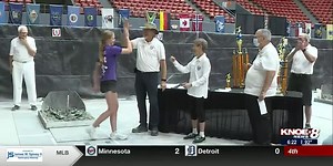 Champions claim trophies at World Horseshoe Tournament