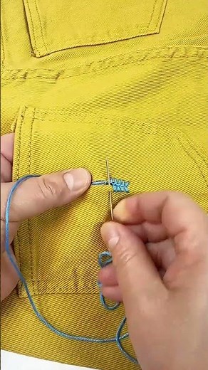 POV: Stop hiding clothing holes. Innovate them. [ share ② ] 🧵✨