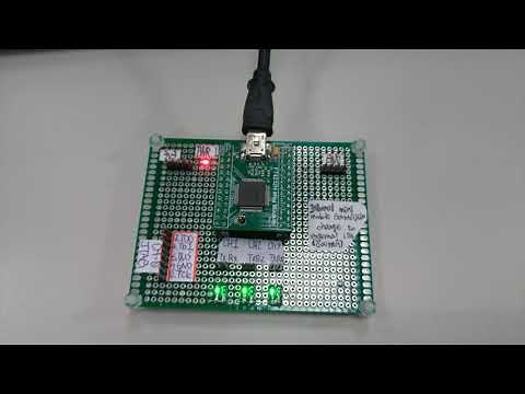 Demo with FTDI FT4232H mini module