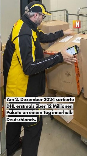 DHL erhöht die Preise über die Weihnachtszeit
