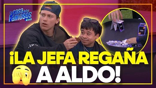 ¡Los inseparables amigos logran burlar a sus compañeros y a pesar de ser el último equipo fueron los primeros en tener su sandwich! #AldodeNigris #Abelito Suscríbete a #ViX Premium y disfruta sin interrupciones el 24/7 RUMBO A LA GRAN FINAL 🔥👉 http://bit.ly/3VaCDpm #LaCasaDeLosFamososMx disponible también en #LasEstrellas y #Canal5 | Canal 5