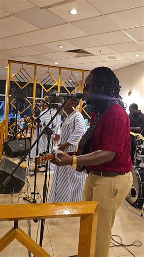 A Valentine’s night wrapped in love and live music with Mbeu and The Mhodzi Tribe at Parkview, Monomotapa Hotel. 💕✨ | Mbeu Zw
