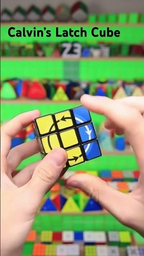 Z3Cubing Latch Cube Review on his collection