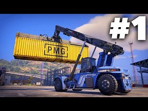 Docked Gameplay Walkthrough Part 1 (Full Demo) Dock Simulator