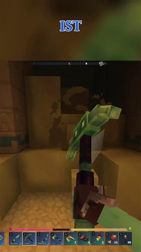 Geheimer Loot im Wüstentempel 😳 #hytale #loot #gaming #hytaleshorts