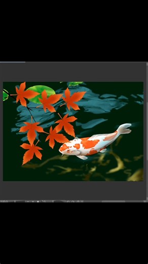 ＃紅葉＃イラストメイキング＃short＃デジタルイラスト