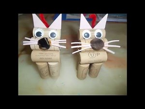 DIY : Chatons pour décorer