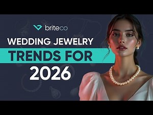 💍 The Hottest Wedding Jewelry Trends You’ll See in 2026!