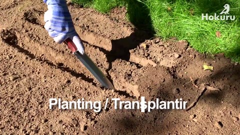 Hori Hori Knife - Landscaping, Digging, Weeding, Cutting, Planting Gardening Tool With Leather Sheath, Stainless Steel Blade and Sharpening Stone