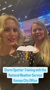 Storm Spotter Training Class taking place tonight in St. Joseph with the US National Weather Service Kansas City Missouri Office. | KQ2