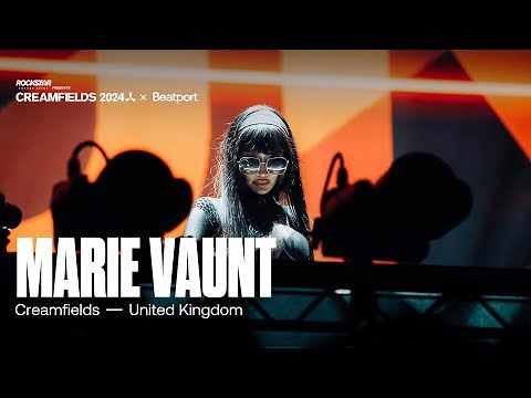 Marie Vaunt Live | Rockstar Energy presents ‪@creamfields‬ 2024 | ‪@beatport‬ live