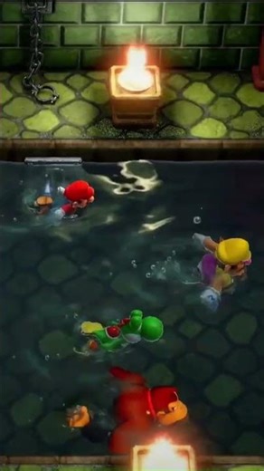 Mario Party 3 - Cheep Cheep Chase