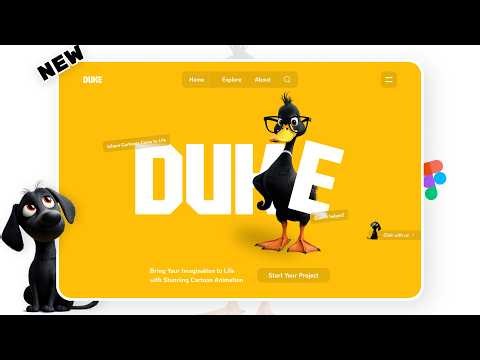 How to make best ui for website : Figma tutorial