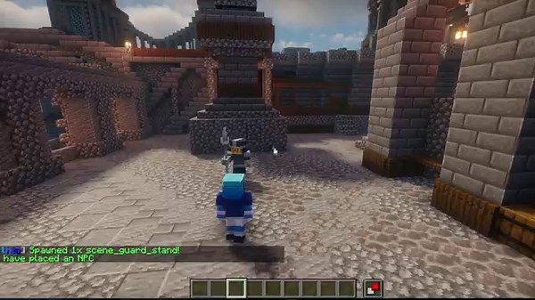 Scenes - Guards Vol 1 - NPC