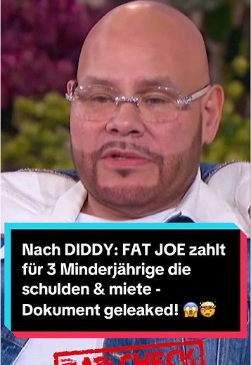 FAT JOE und die schockierenden Anschuldigungen