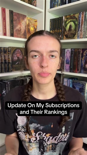 I honestly could probably cancel the subs on probation #booktok #books #specialedition #subscription