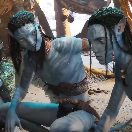 Skxawng! Lo’ak thought it was neteyam 💔 | #loak #avatar #avatarthewayofwater #avatarfireandash