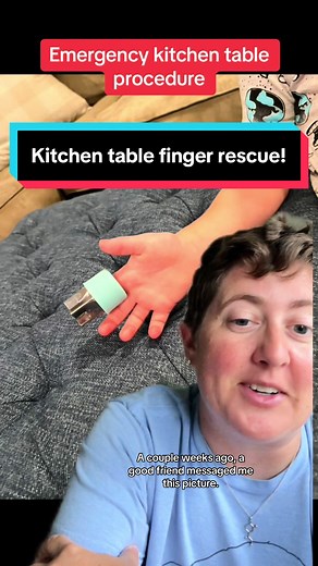 Kitchen Table Finger Rescue: A Doctor's Tale