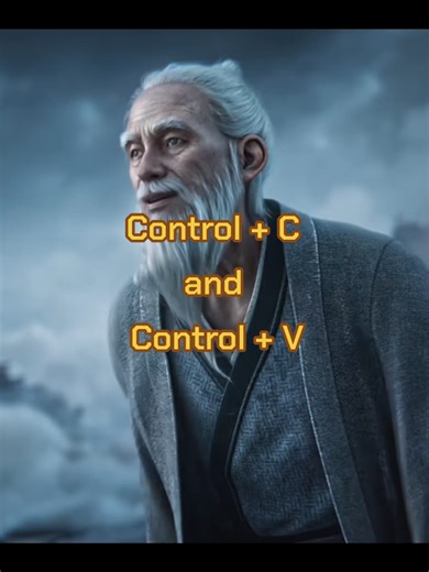 Control C and Control V: The Power of Copy-Paste 🤣
