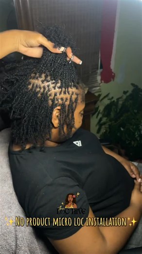 The Loc Hive on Instagram: "No gel, no wax just clean parts and a fresh micro loc install the natural way. #Microlocs #LocInstall #microlocinstallation #locinstallations #thelochive"