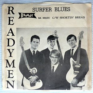 Readymen - Shortin' Bread C/W Surfer Blues