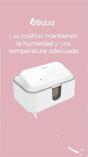 Calentador de Toallitas Húmedas Balia ✨