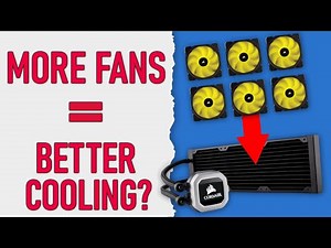 More Fans = Better Cooling on AIO CPU Cooler? Maybe not!