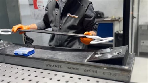 In this video, you can see our BMW E46 Carbon Fiber Strut Brace on its precision checking jig. Why is this step so critical? Because at Karbonius, “close enough” is never enough. We use these precision molds to verify that the fitment is 100% exact before the part ever leaves our hands. This guarantees two things: 1️⃣ A direct, bolt-on installation with zero hassle. 2️⃣ The maximum structural rigidity your chassis demands. Our obsession with precision is what turns a carbon part into a Karbonius