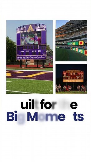 High-Performance Stadium LED Screens & Digital Scoreboards | US Digital