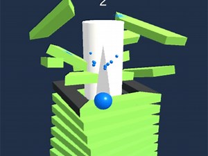 Play Ball Fall 3D Online For Free - Pog.com