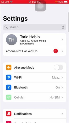 how to fix apple id sign out is not available due to restrictions#apple #id#error #signout