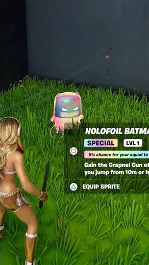 How to Find BATMAN SPRITE in Fortnite Update Today